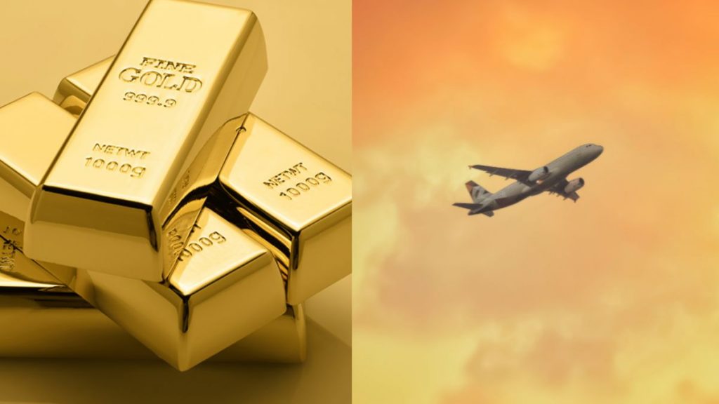شیوه اصولی حمل طلا و جواهر در پرواز هوایی